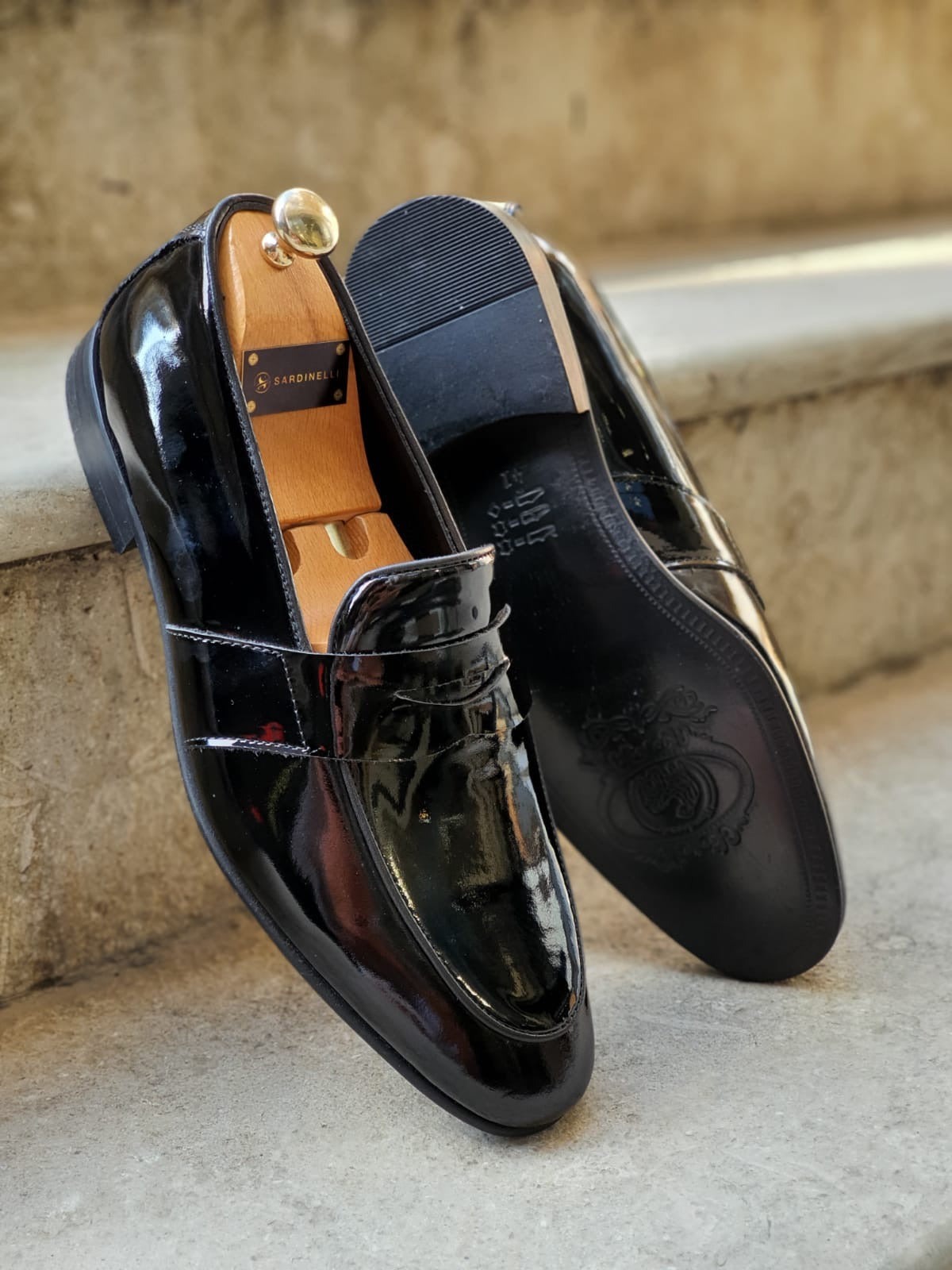 Henderson Black Buckle Loafers - Effortless Elegance