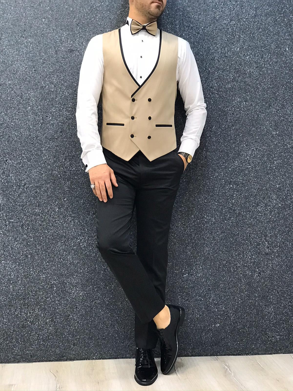 Royal Gold Slim Fit Tuxedo