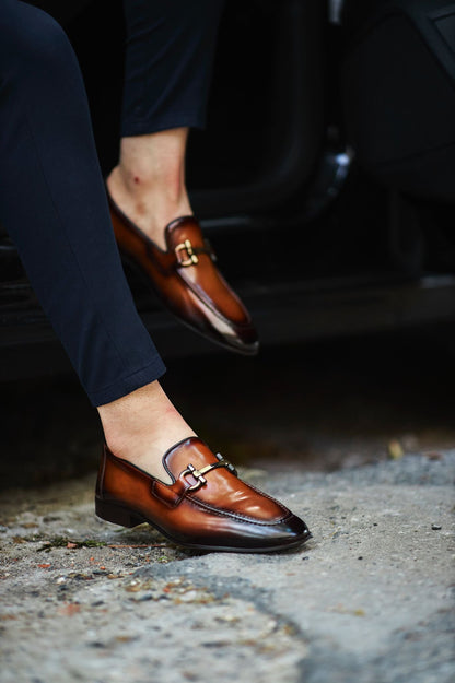 Louis Brown Special Edition Neolite Buckle Loafer - Elevate Your Style
