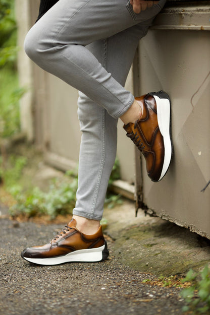 Prince Eva Sole Camel Shoes - Elegance Meets Comfort