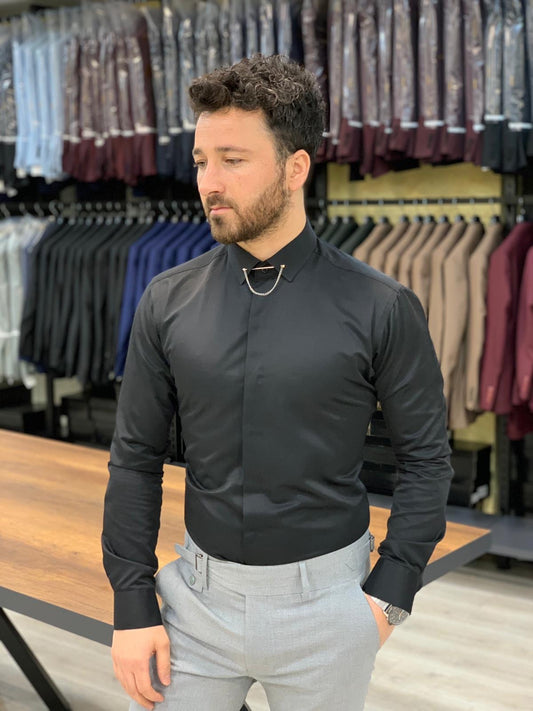 Jake Black Slim Fit Shirt for All Occasions