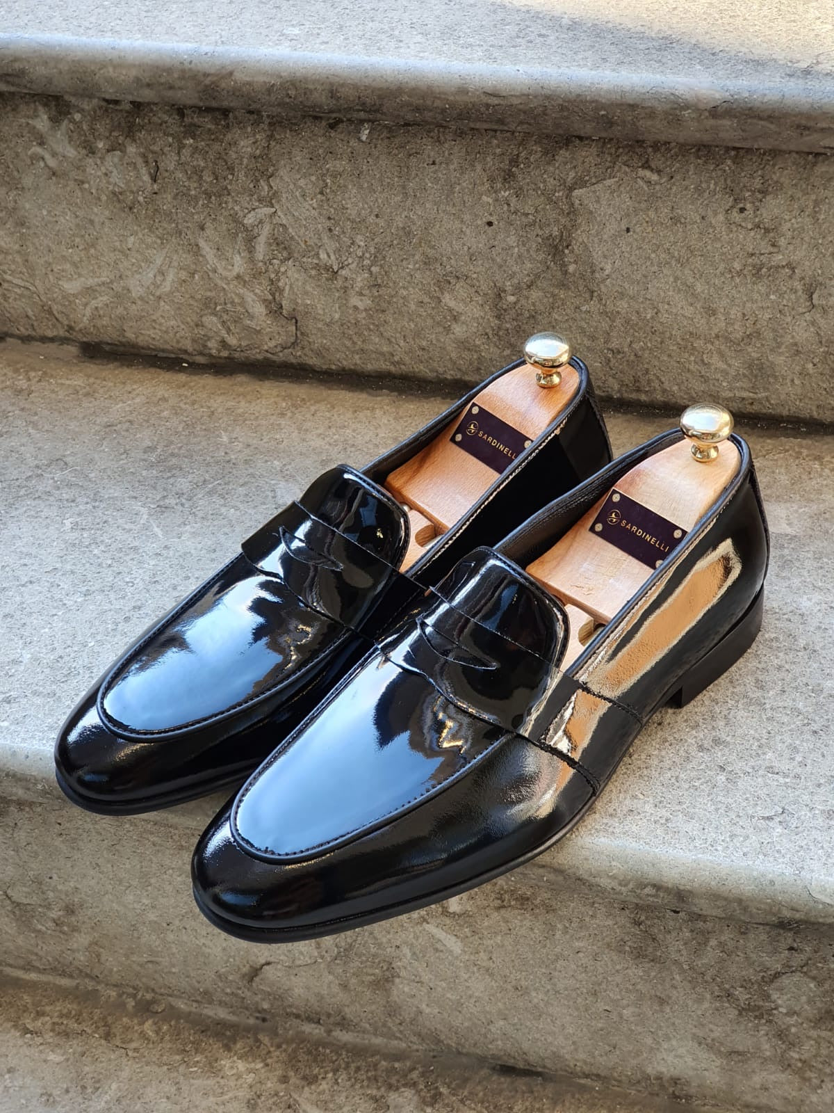 Henderson Black Buckle Loafers - Effortless Elegance