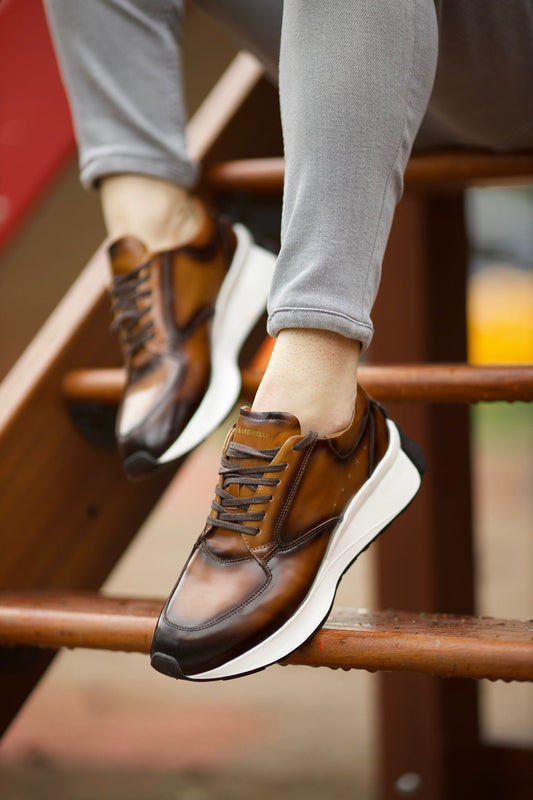 Prince Eva Sole Camel Shoes - Elegance Meets Comfort