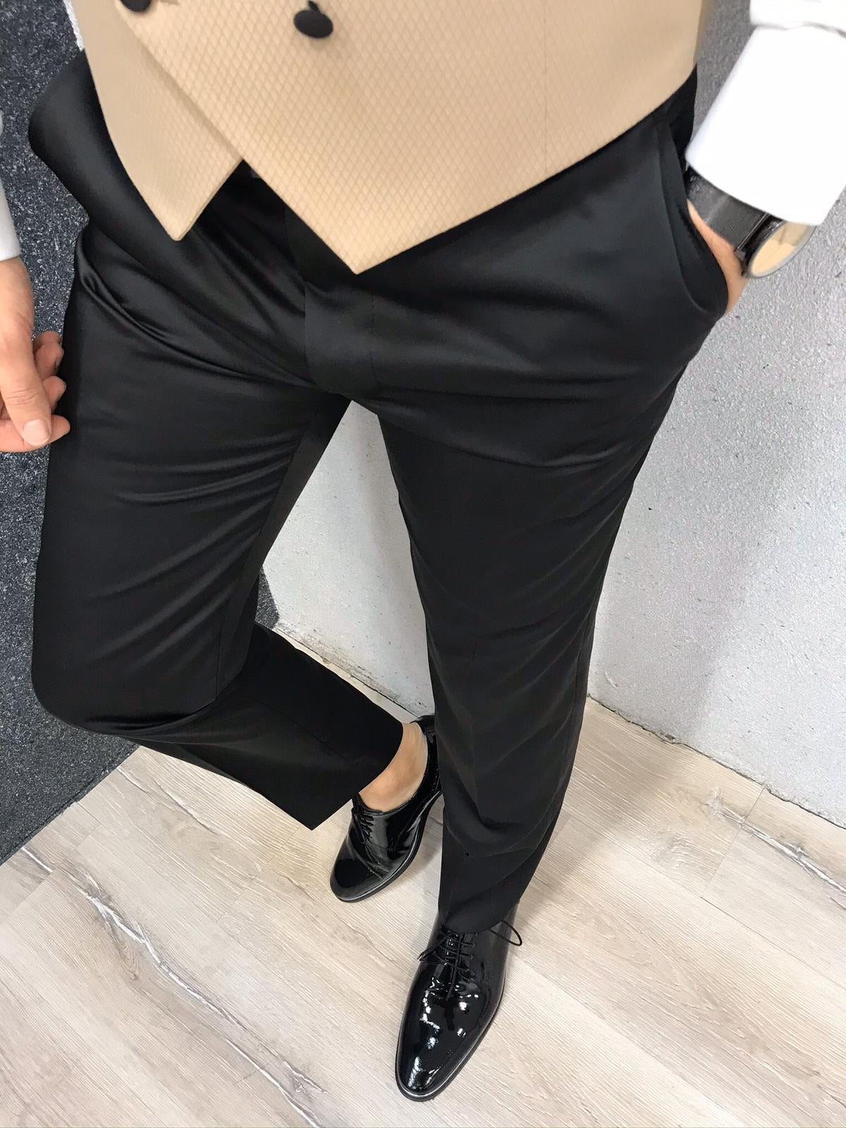 Royal Gold Slim Fit Tuxedo
