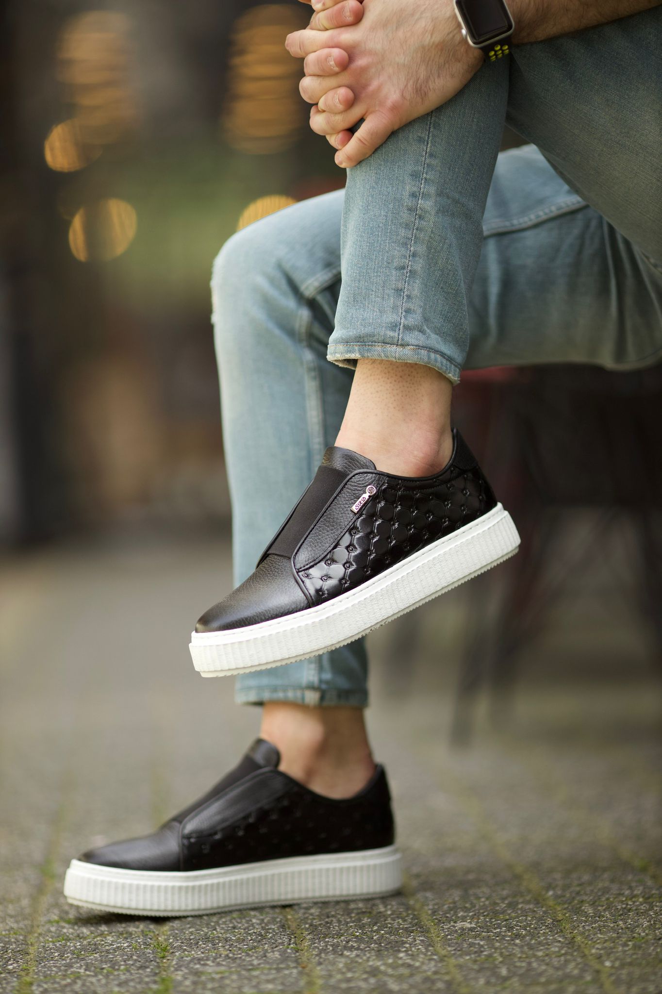 Naposi Eva Sole Lace Black Shoes - Premium Leather Footwear for Every Occasion